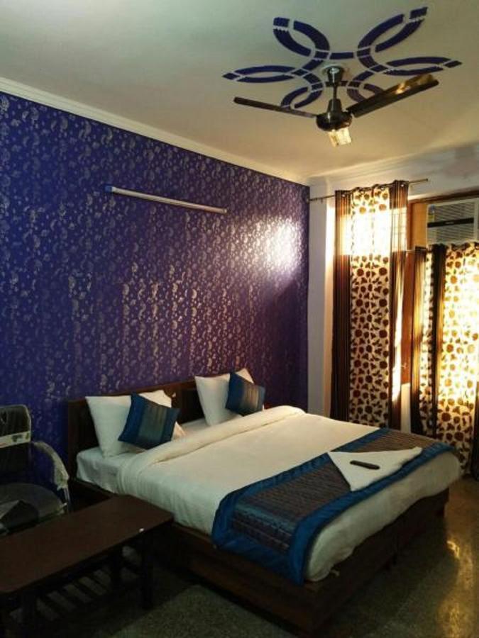 Airport Hotel Green Heights Új-Delhi Kültér fotó