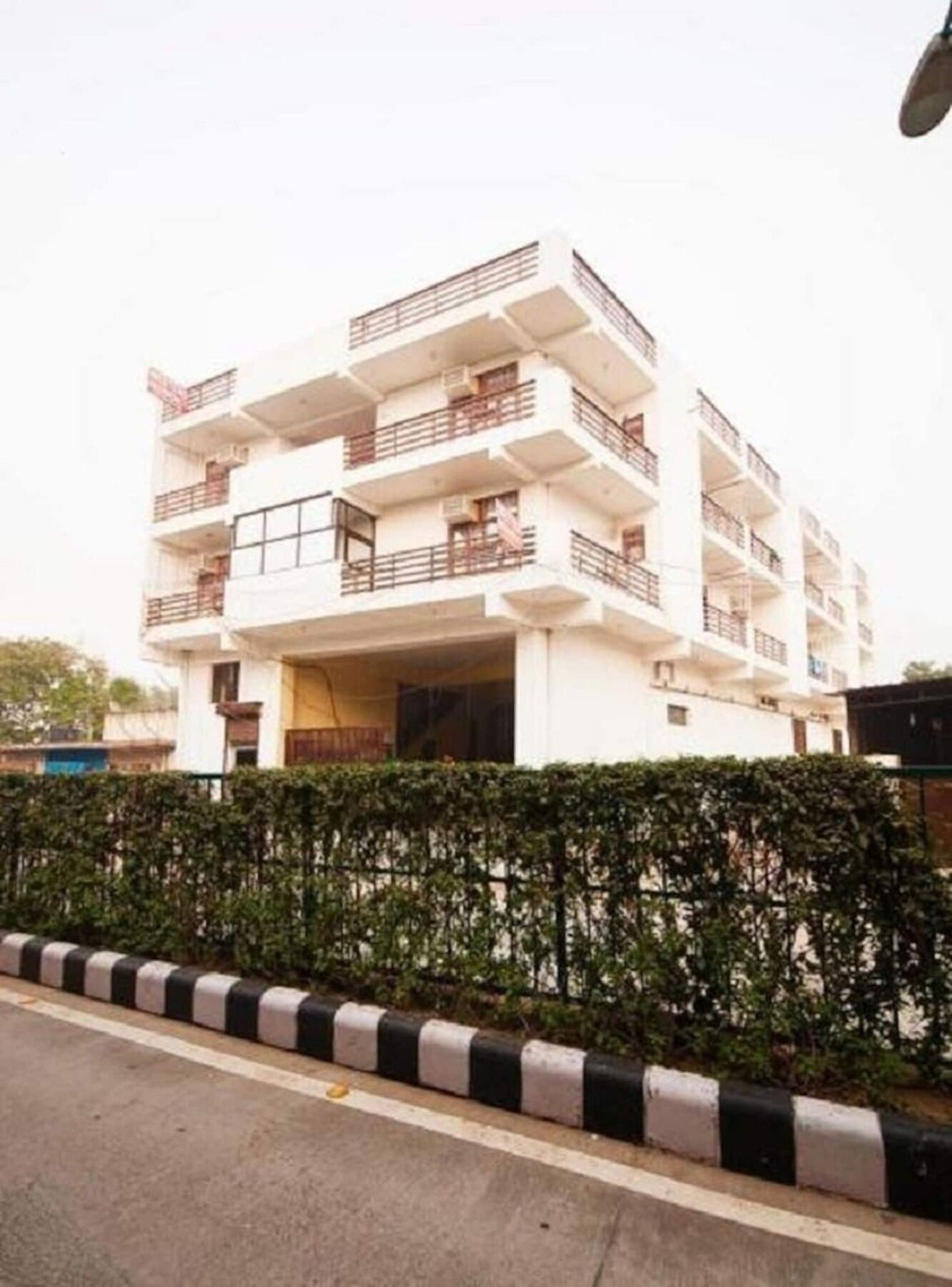 Airport Hotel Green Heights Új-Delhi Kültér fotó